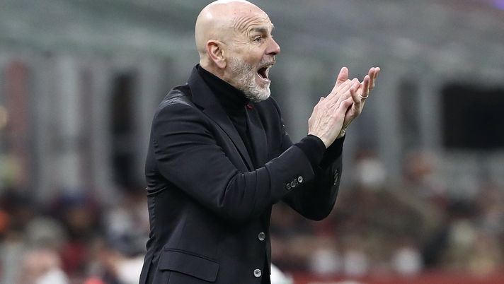 Stefano Pioli AC Milan Milan-Empoli 1-0 Serie A 2021-2022