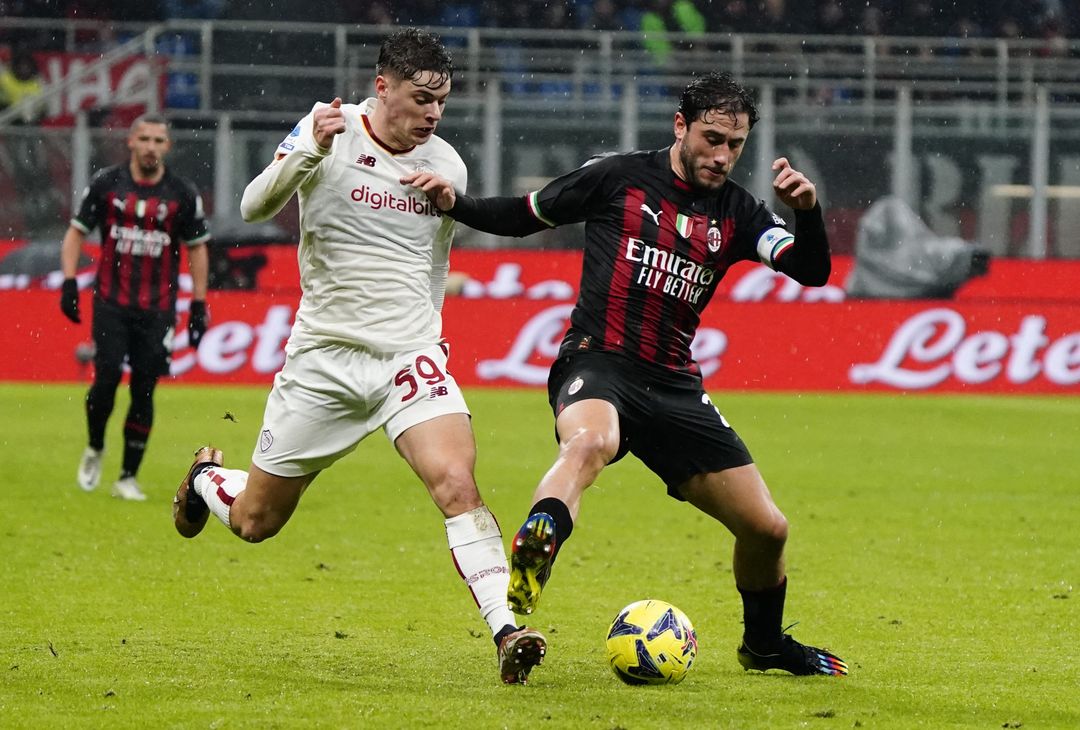 Milan-Roma 2-2 – FOTO GALLERY - immagine 104