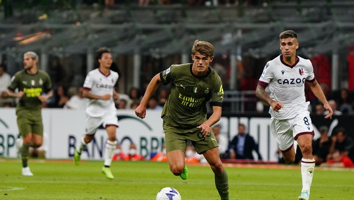 Charles De Ketelaere AC Milan Milan-Bologna 2-0 Serie A 2022-2023