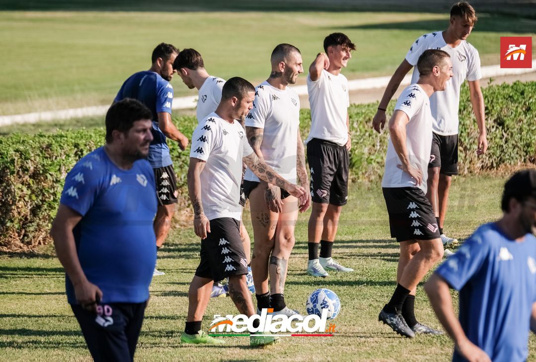 FOTO RITIRO PALERMO, la squadra di mister Baldini si allena a Boccadifalco (Gallery) - immagine 35
