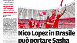 Messaggero Veneto: Nico Lopez in Brasile può portare Sasha