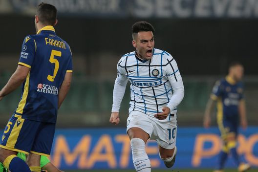 Inter-Verona (getty images) Inter-Verona (getty images)
