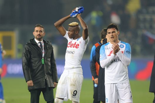 napoli osimhen