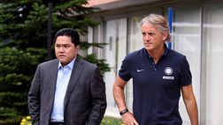 Sky – Thohir in Italia per fare il punto con Mancini. Chiesti rinforzi sulle fasce e in mezzo
