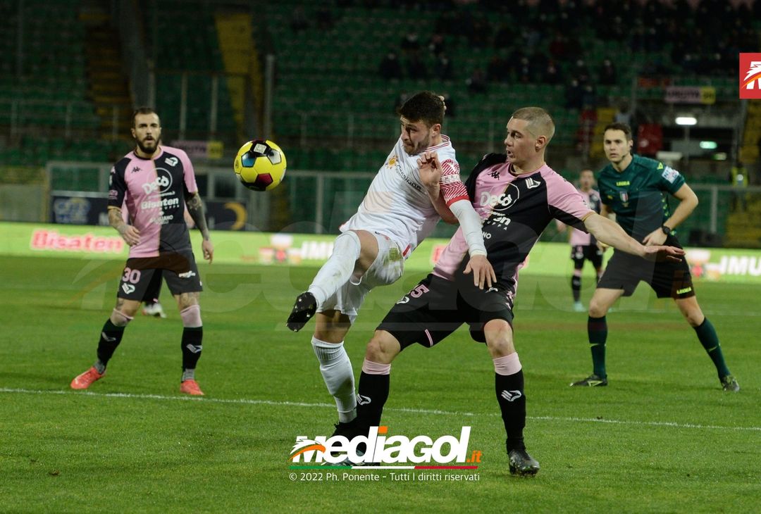 FOTO Palermo – Messina 2-2, Serie C Gir. C 2021/22 (gallery) - immagine 12