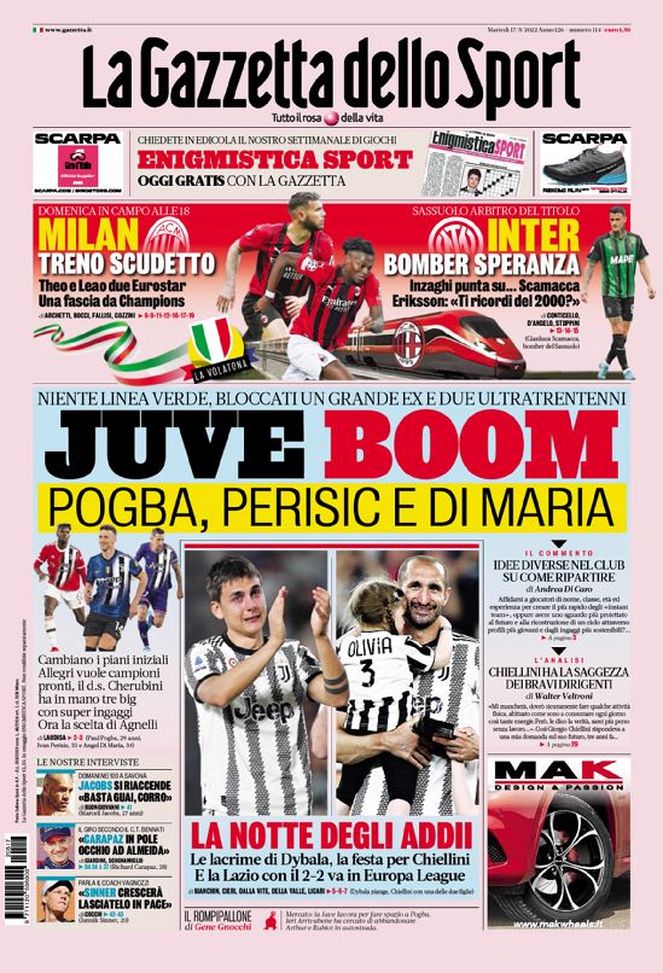 La Gazzetta dello Sport
