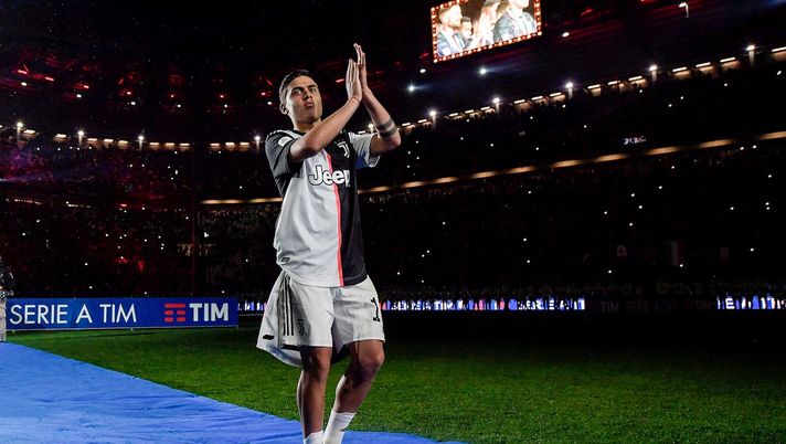 Festa scudetto Juventus, Oriana a Dybala: &#8220;Sei enorme, amo essere qui oggi per&#8230;&#8221; 