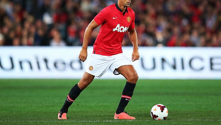 SYDNEY, AUSTRALIA - JULY 20: Rio Ferdinand of Manchester United controls the ball during the match between the A-League All-Stars and Manchester United at ANZ Stadium on July 20, 2013 in Sydney, Australia. (Photo by Brendon Thorne/Getty Images) SYDNEY, AUSTRALIA - JULY 20: Rio Ferdinand of Manchester United controls the ball during the match between the A-League All-Stars and Manchester United at ANZ Stadium on July 20, 2013 in Sydney, Australia. (Photo by Brendon Thorne/Getty Images)