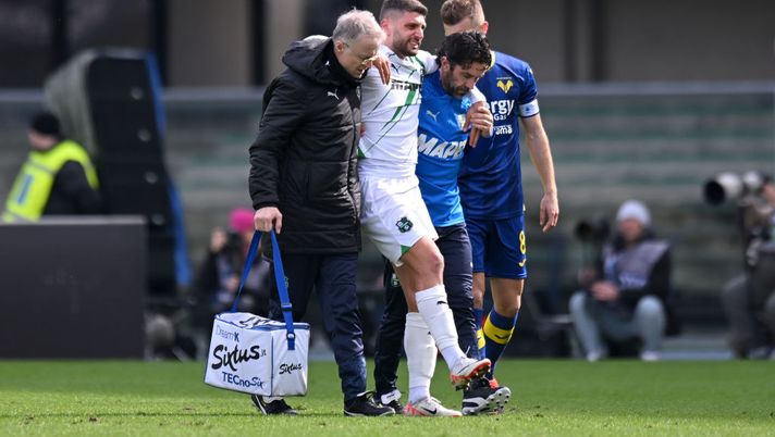 Stagione finita per Berardi. La moglie di Spinazzola: “Noi ne sappiamo qualcosa” - immagine 1