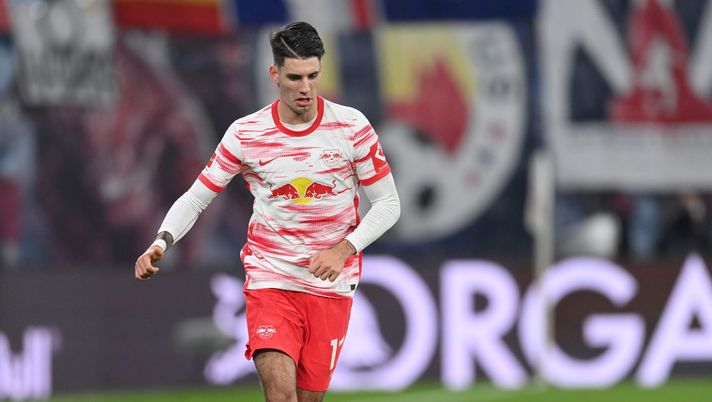 (Photo by Stuart Franklin/Getty Images) szoboszlai napoli