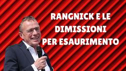 NEWS MILAN – Rangnick: quando si dimise per esaurimento / Video