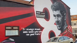 VIDEO GDS / Klopp, Salah, Gerrard e…: a Liverpool il calcio è street art