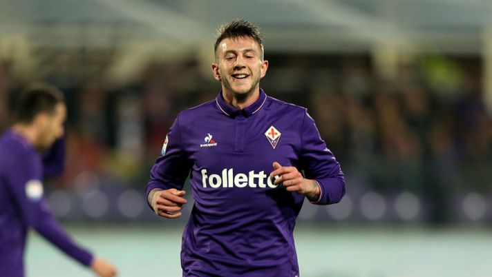 FLORENCE, ITALY - FEBRUARY 11: Federico Bernardeschi of ACF Fiorentina reacts during the Serie A match between ACF Fiorentina and Udinese Calcio at Stadio Artemio Franchi on February 11, 2017 in Florence, Italy. (Photo by Gabriele Maltinti/Getty Images) Fiorentina, Bernardeschi può cambiare (ancora) ruolo - immagine 1