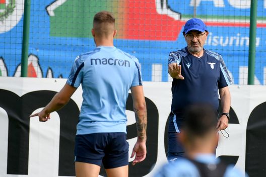 Lazio ritiro Lazio ritiro