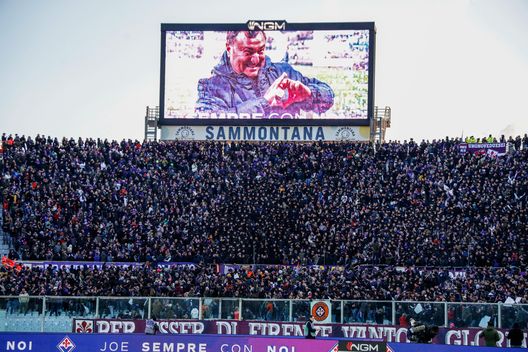GERMOGLI PH: 16 MARZO 2025 FIRENZE STADIO ARTEMIO FRANCHI SERIE A FIORENTINA VS JUVENTUS NELLA FOTO RICORDO JOE BARONE Un anno fa ci lasciava Joe Barone, ex direttore generale della Fiorentina- immagine 2