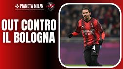 Milan, problema muscolare per Bennacer: non ci sarà contro il Bologna