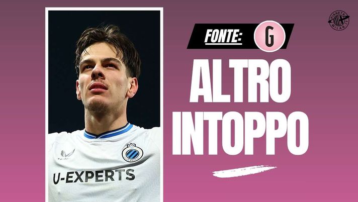 Calciomercato Milan, altra richiesta del Bruges ai rossoneri per Jashari - immagine 1