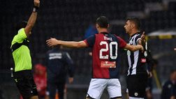 Giudice sportivo: Pezzella fermato per un turno