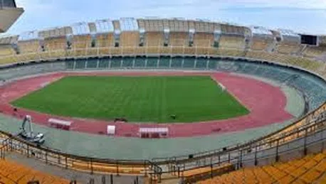 Lo stadio San Nicola e la pista