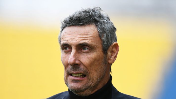 Luca Gotti, allenatore dell'Udinese Luca Gotti, allenatore dell'Udinese