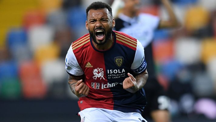 Joao Pedro, numero 10 del Cagliari 