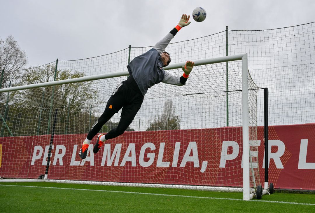 Verso Lecce-Roma: l’allenamento a 4 giorni dal match – FOTO GALLERY - immagine 22