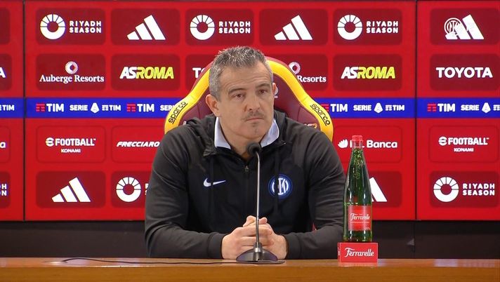 Farris in conferenza: “Lukaku? Non l’ho visto. Sassuolo la nostra cicatrice, impressionato da…” - immagine 1