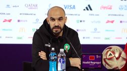 Ct Marocco: “Hakimi? Conosce bene Mbappé, è super motivato a vincere”