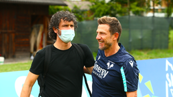 Di Francesco: “Buone indicazioni. Tommasi? Un fratello””