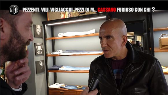 “Cerca di tenerti!”. Botta e risposta Di Canio-Cassano: Le Iene li incontra- immagine 2