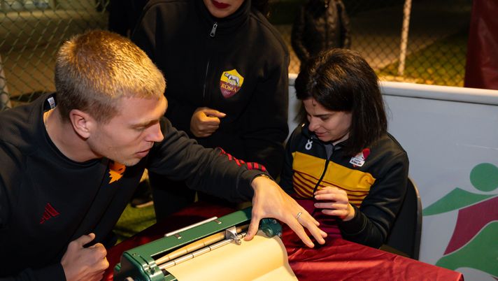 Roma, Giornata Nazionale del Braille: presente Kristensen all’evento Roma, Giornata Nazionale del Braille: presente Kristensen all’evento - immagine 1