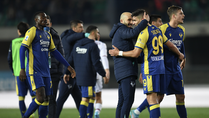Getty Images  Verona, l’allenamento di oggi. Sabato c’è l’Inter - immagine 1