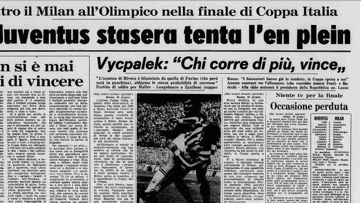 Coppa Italia Ecco Quali Record Pu Stabilire La Juventus E Quale