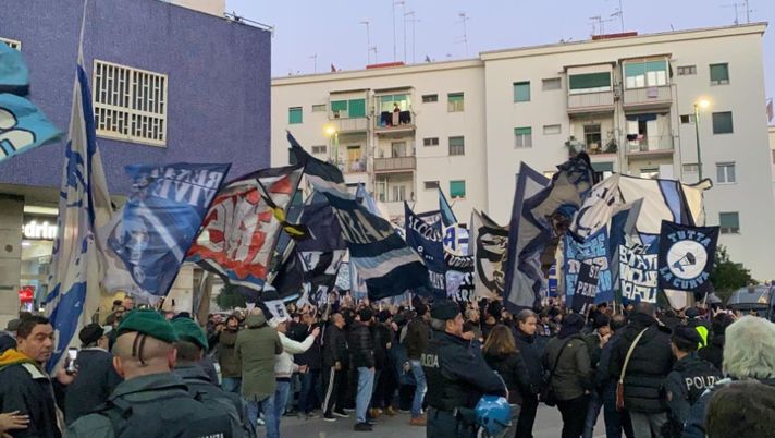 Barcellona Napoli, la reazione dei tifosi