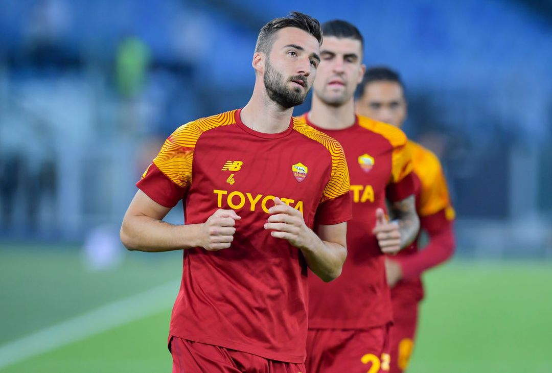 Roma-Spezia 2-1 FOTO GALLERY - immagine 42