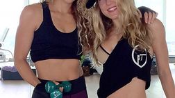 Shakira mostra il nuovo costume, il lato B è da urlo! – VIDEO