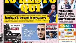 GAZZETTA DELLO SPORT – La prima pagina di oggi, 4 agosto 2020