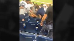 Video/ Rissa in tribuna al Yankee Stadium durante la gara di Mlb