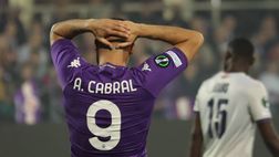 Cabral, ne serve almeno un altro! Lui sa cosa aspetta la Fiorentina