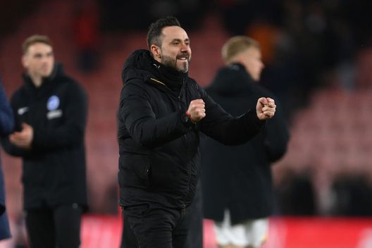 Getty Images De Zerbi: “Voglio restare al Brighton. Inter? Nessuna chiamata, la mia storia dice che…”- immagine 3