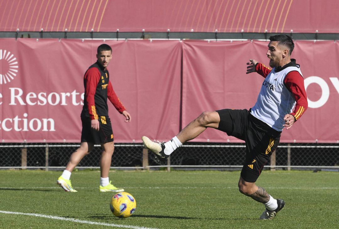 Roma, allenamento in vista del Cagliari: ci sono Smalling e Sanches – FOTO GALLERY - immagine 11