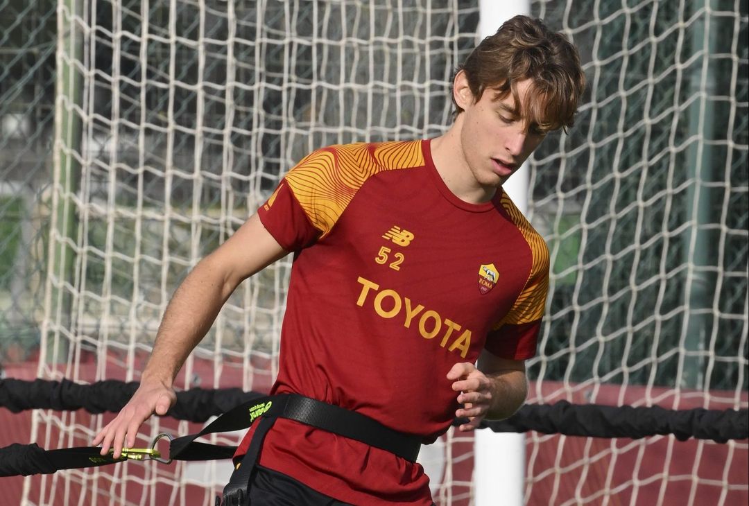 Roma, allenamento a Trigoria dopo la vittoria contro il Bologna – FOTO GALLERY - immagine 5