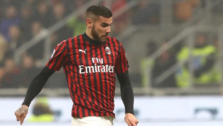 Theo Hernández, difensore del Milan (credits: GETTY Images) 