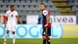 Cagliari, passa da Cragno la strategia per tenere Nainggolan in Sardegna