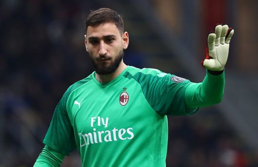  Gianluigi 'Gigio' Donnarumma, portiere del Milan (credits: GETTY Images) 