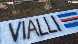VIDEO / Vialli, l’omaggio dei tifosi della Samp prima della partita col Napoli