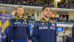 Verona verso il Milan, gialloblù in campo