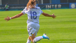 Hellas Verona Women, Glionna prima gialloblù in nazionale