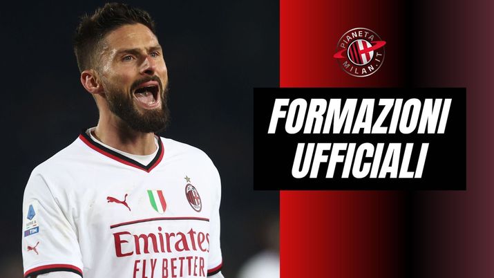 formazioni ufficiali Roma-Milan Serie A 2022-2023