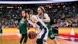 Zalgiris Kaunas-Virtus, le pagelle